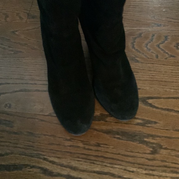 Heeled suede Boots- size 9 - Picture 2 of 4